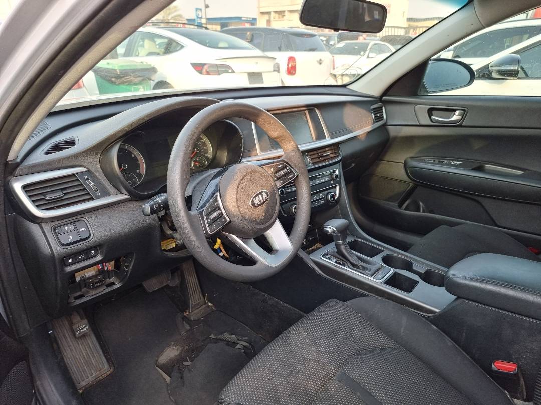 2019 KIA OPTIMA — 92476 Miles — Lot 297222 — Ind. 12 - Marhaba Auctions Used Cars - Image 7