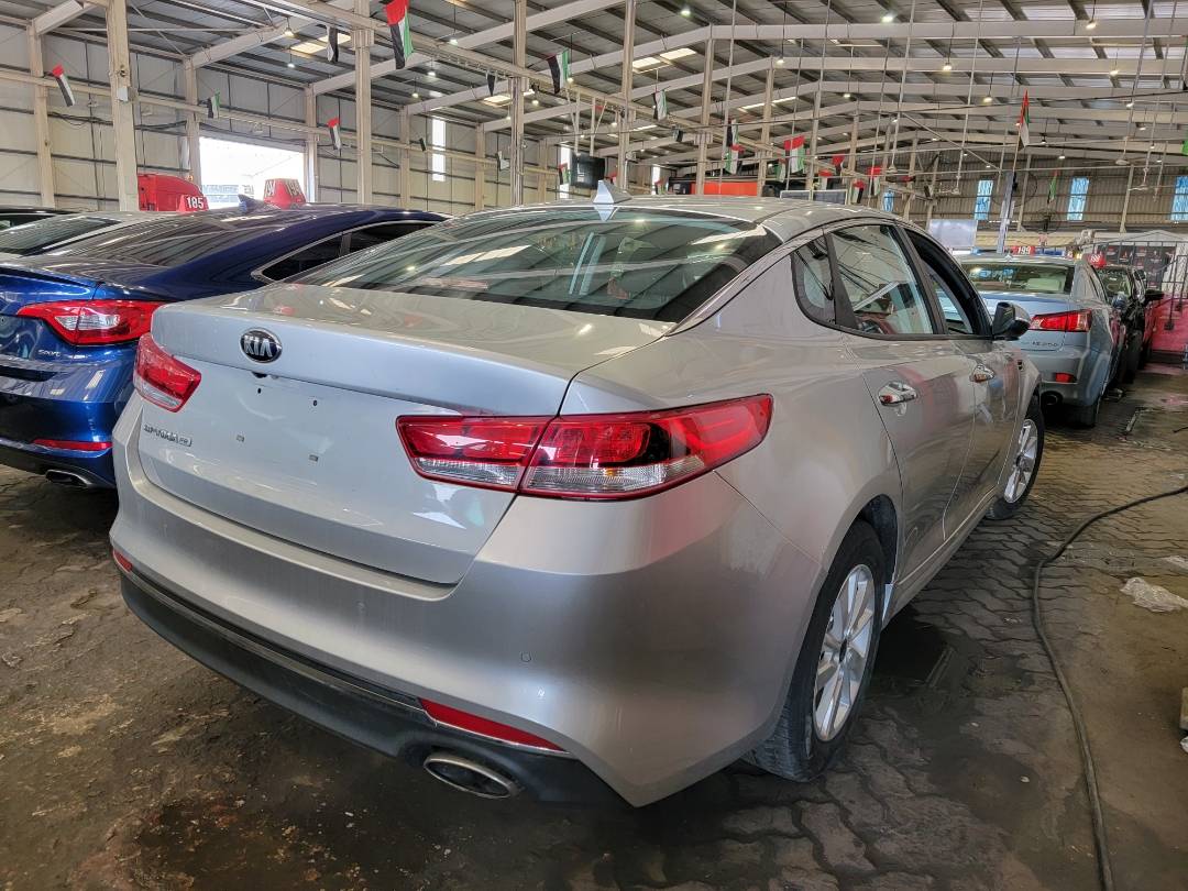2018 KIA OPTIMA — 82161 Miles — Lot 47537 — Main - Marhaba Auctions Used Cars - Image 3
