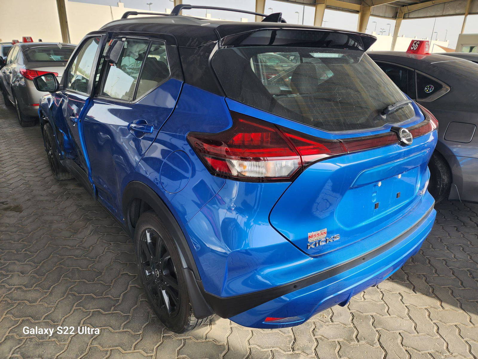 2021 NISSAN KICKS — 46922 Miles — Lot 37414854 - Marhaba Auctions Used Cars - Image 4