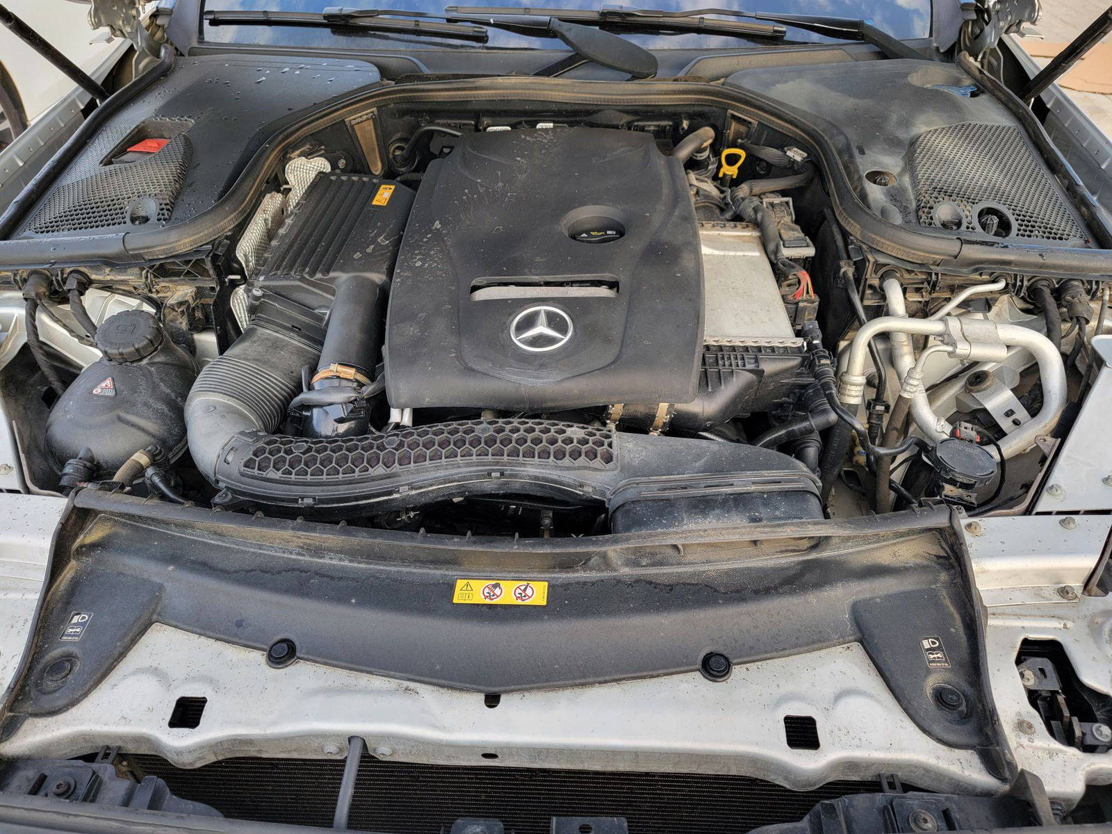 2018 MERCEDES BENZ E-300 — 186208 KM — Lot 374968 - Marhaba Auctions Used Cars - Image 12