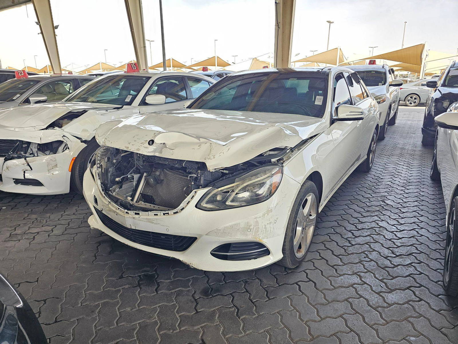 MERCEDES BENZ E 350 2014 - Marhaba Auction Used Cars - Image 5