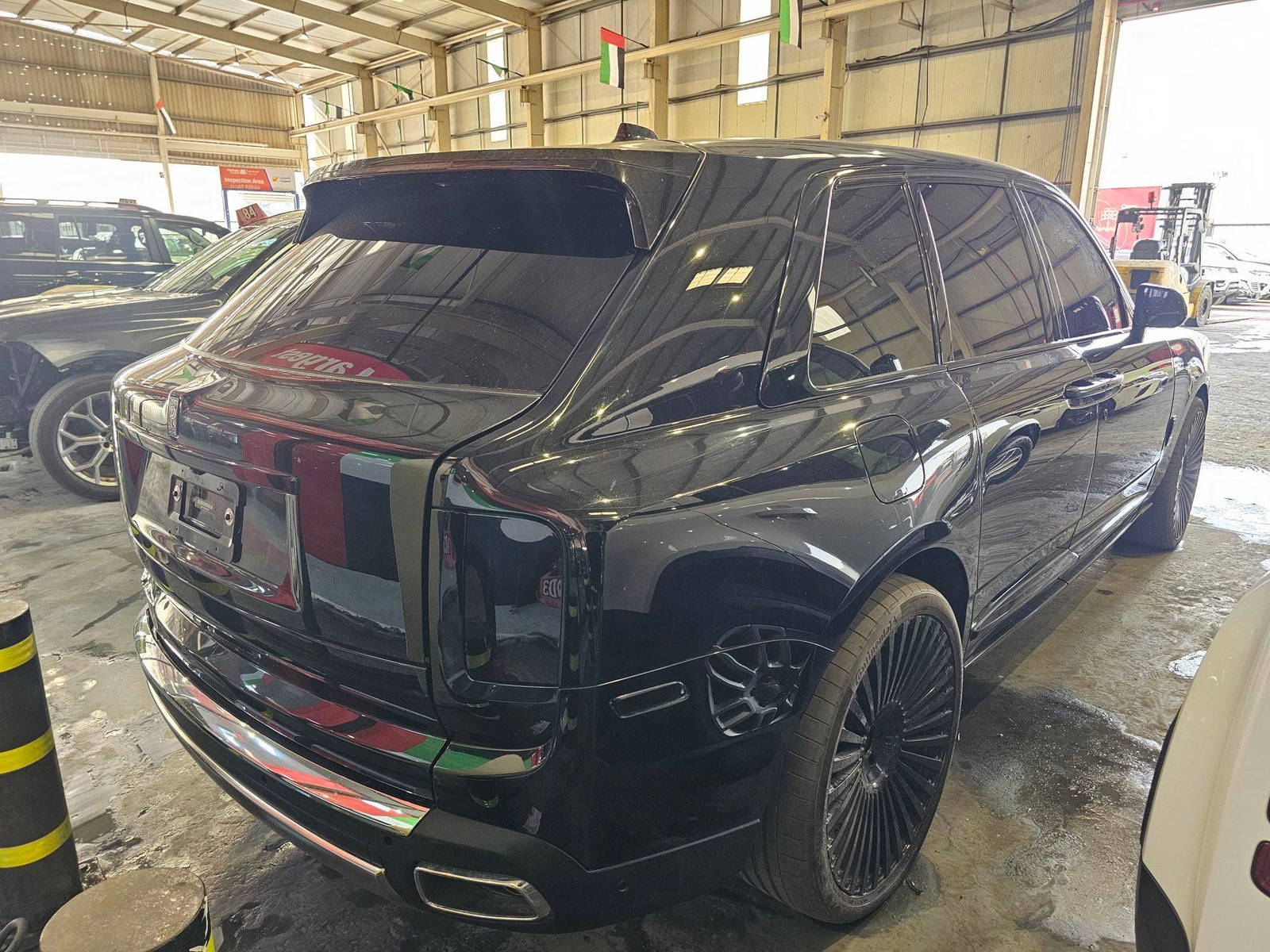 2021 ROLLS ROYCE CULLINAN — 14607 Miles — Lot U208475 — Main - Marhaba Auctions Used Cars - Image 5