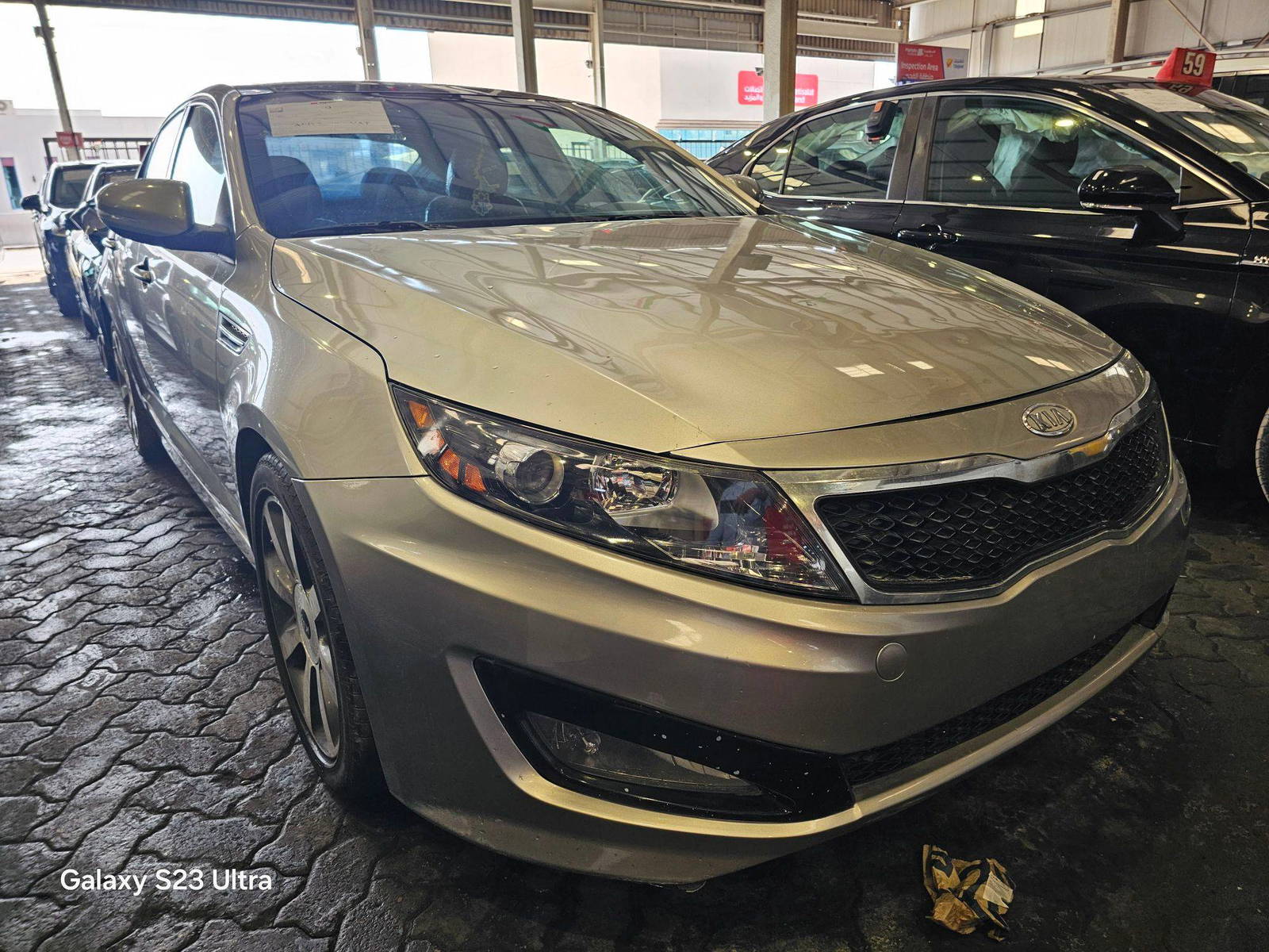 2012 KIA OPTIMA — 171034 Miles — Lot CG022499 — Main - Marhaba Auctions Used Cars - Image 4
