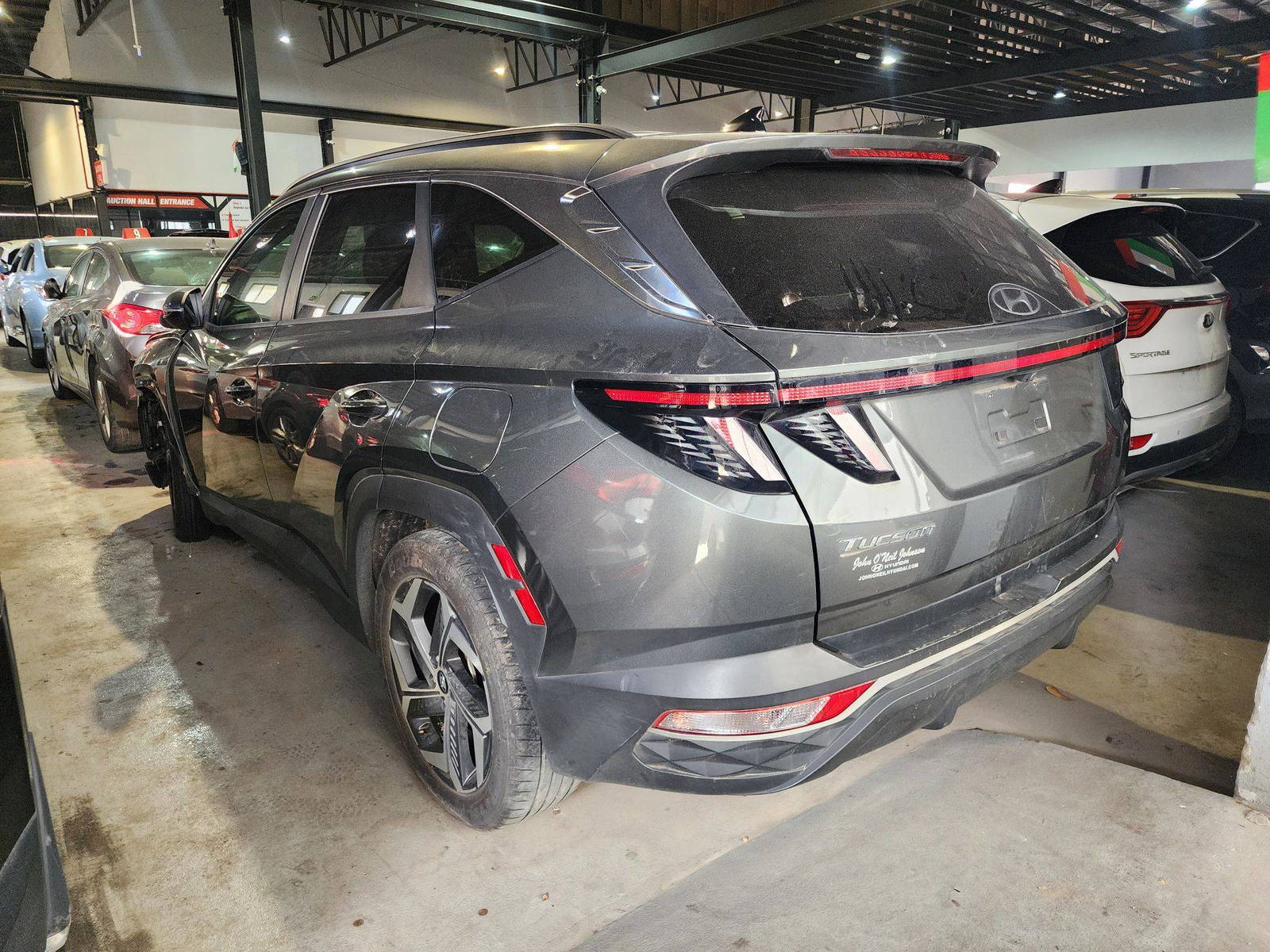 HYUNDAI TUCSON 2022 - Marhaba Auction Used Cars - Image 4