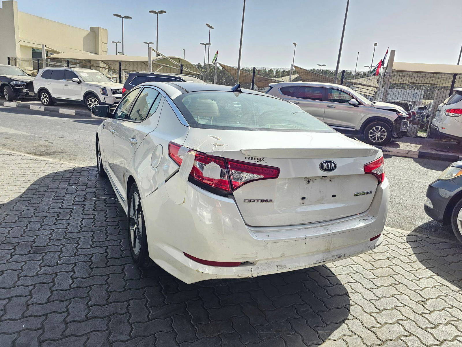 2013 KIA OPTIMA — 207975 Miles — Lot 68899385 — Main - Marhaba Auctions Used Cars - Image 6