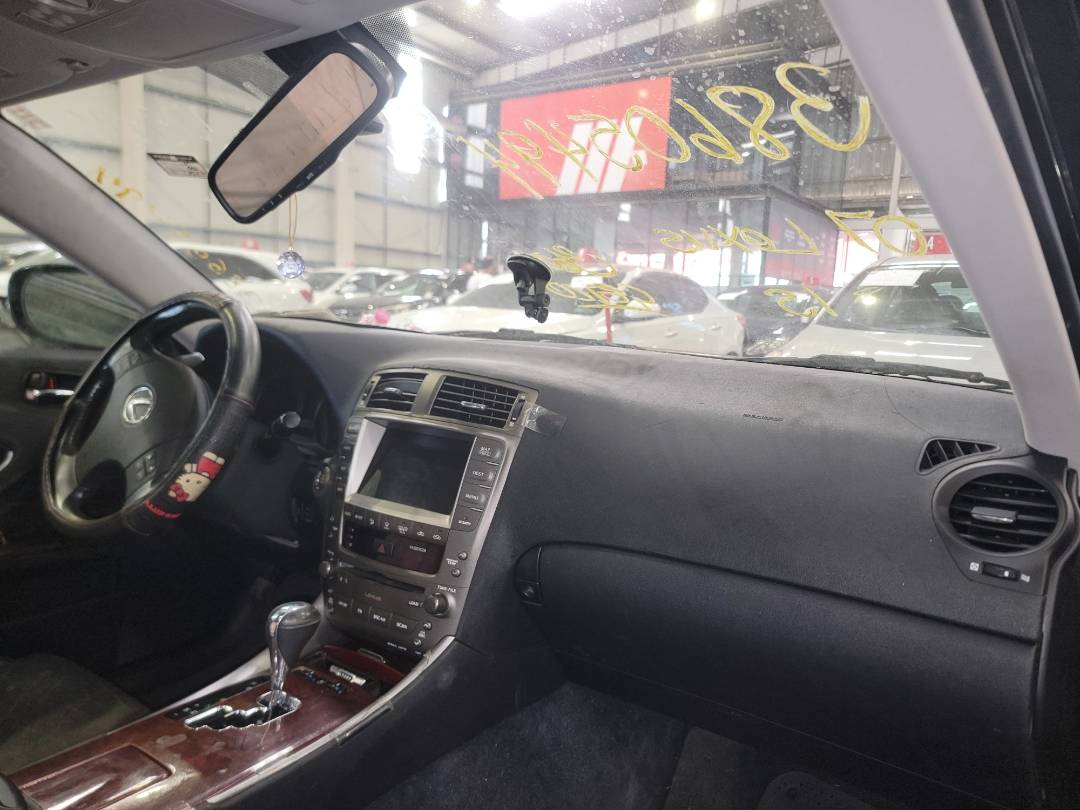 2007 LEXUS IS 250 — 125275 Miles — Lot 38605494 - Marhaba Auctions Used Cars - Image 10