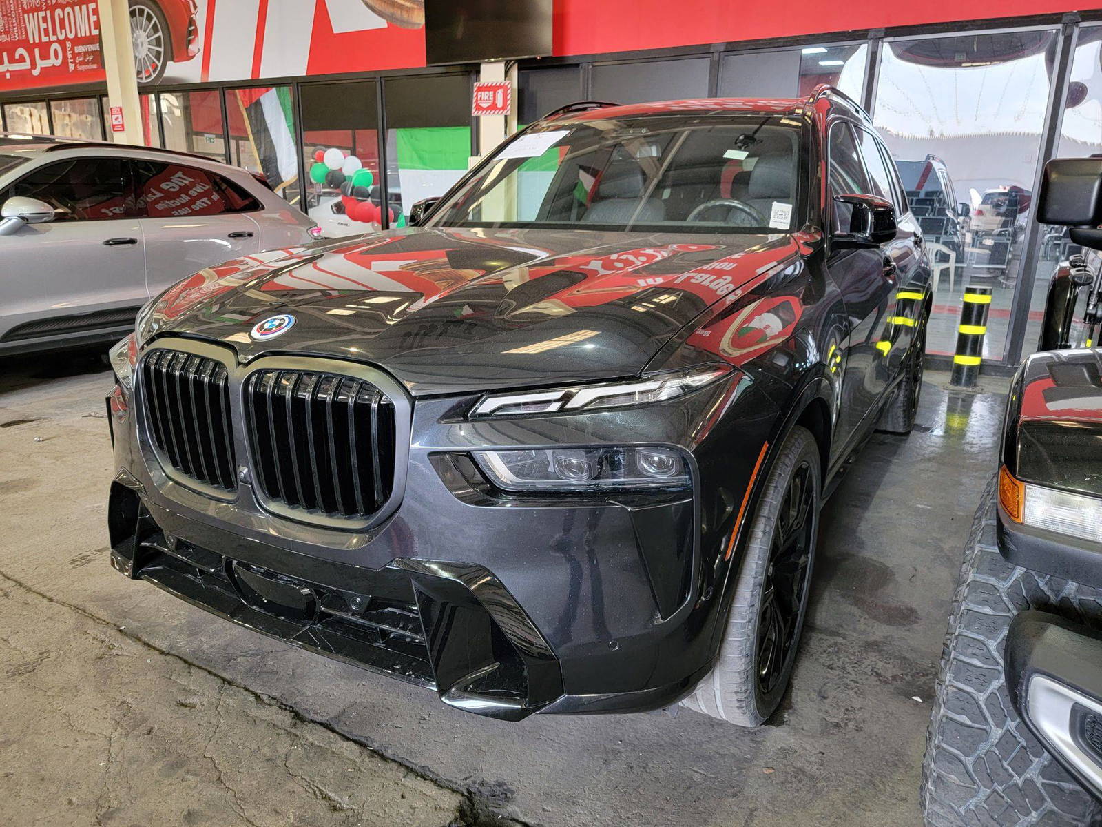 BMW X7 M60I 2023 - Marhaba Auction Used Cars - Image 5