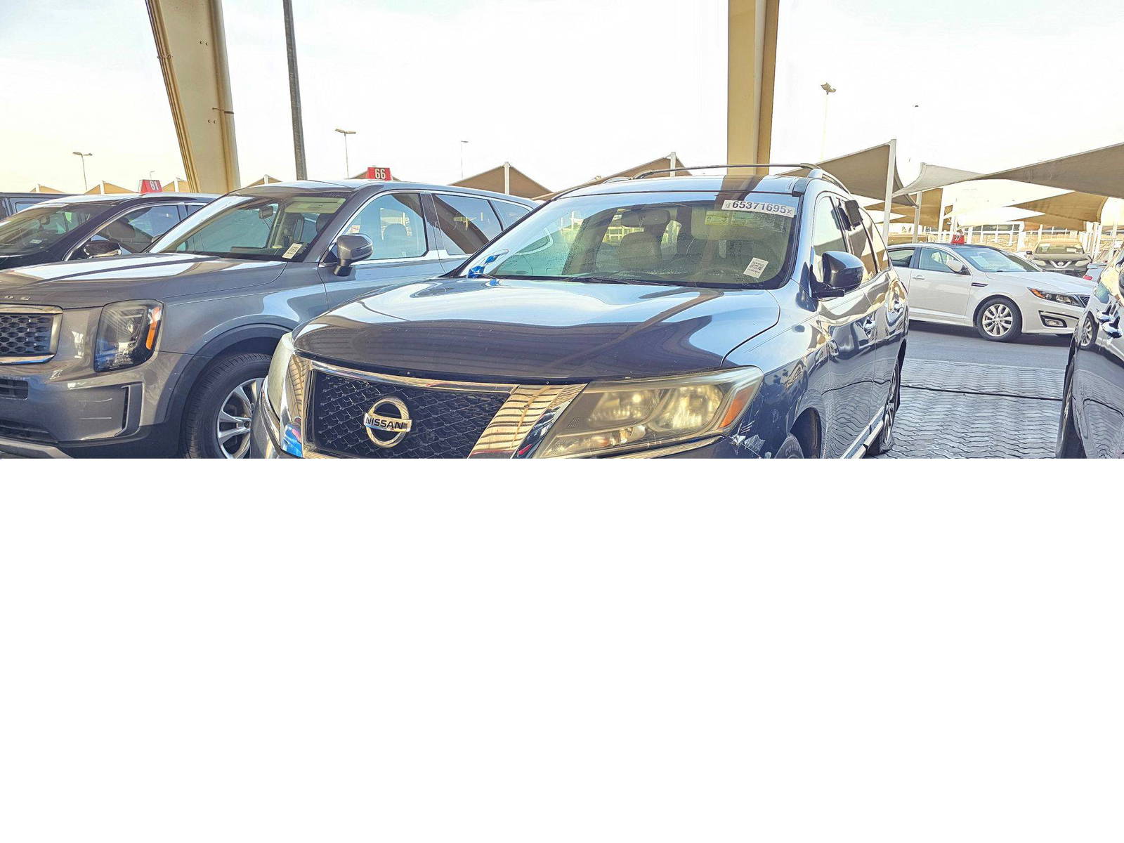 2014 NISSAN PATHFINDER — 184629 Miles — Lot 65371695 — Souq - Marhaba Auctions Used Cars - Image 6
