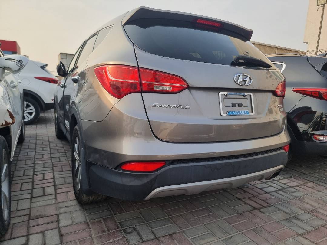 2016 HYUNDAI SANTA FE — 104416 Miles — Lot 349251 — Main - Marhaba Auctions Used Cars - Image 4