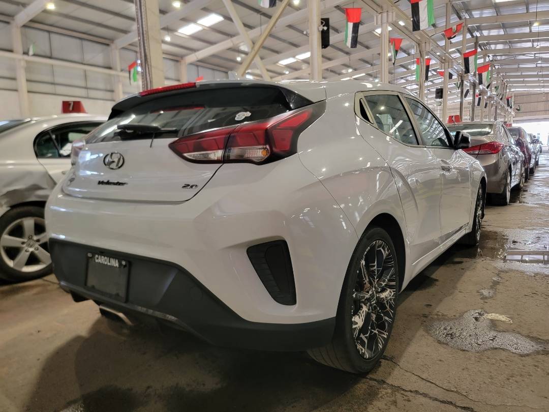 2019 HYUNDAI VELOSTER — 94477 Miles — Lot 38692952 — Souq - Marhaba Auctions Used Cars - Image 3