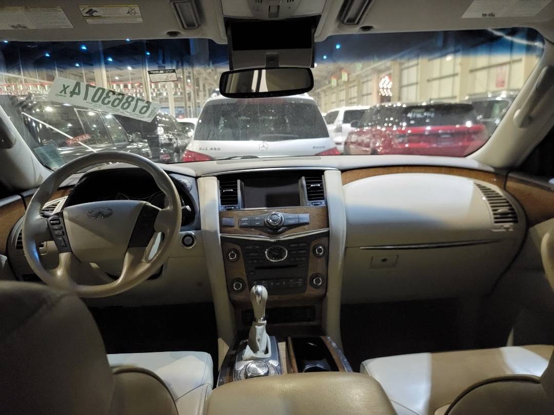 2014 INFINITI QX80 — 131124 Miles — Lot 4E9062941 — Main - Marhaba Auctions Used Cars - Image 8