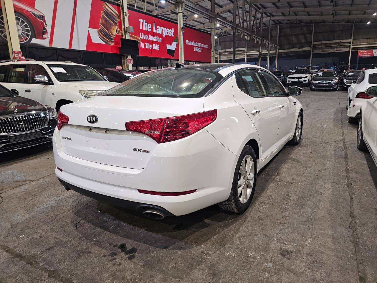 2013 KIA OPTIMA — 167446 Miles — Lot 4A79DG105725 — Main - Marhaba Auctions Used Cars - Image 7