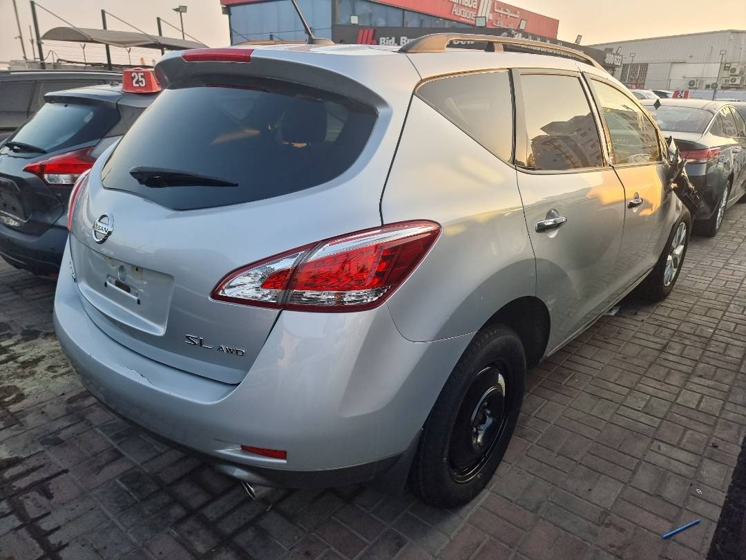 NISSAN MURANO 2014 - Marhaba Auction Used Cars - Image 3