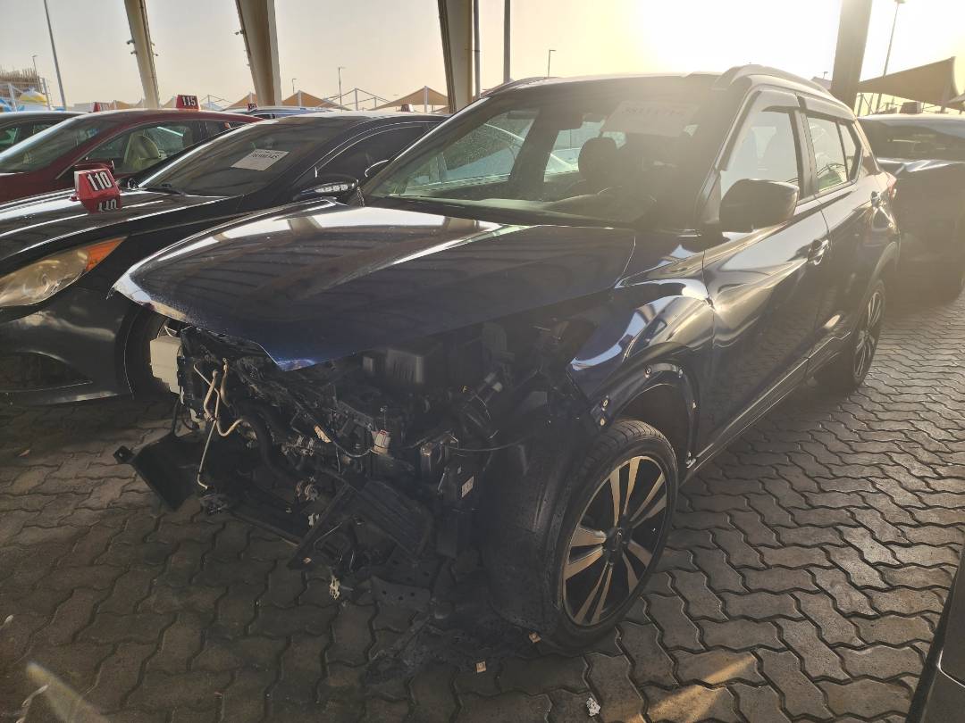 2019 NISSAN KICKS — 142250 Miles — Lot 38114716 - Marhaba Auctions Used Cars - Image 6