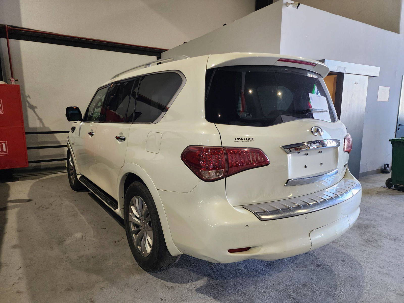 2017 INFINITI QX80 — 120152 Miles — Lot 60391994 — Souq - Marhaba Auctions Used Cars - Image 11