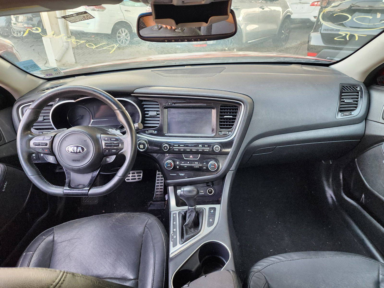 2015 KIA OPTIMA — 135637 Miles — Lot FG456647 — Souq - Marhaba Auctions Used Cars - Image 7