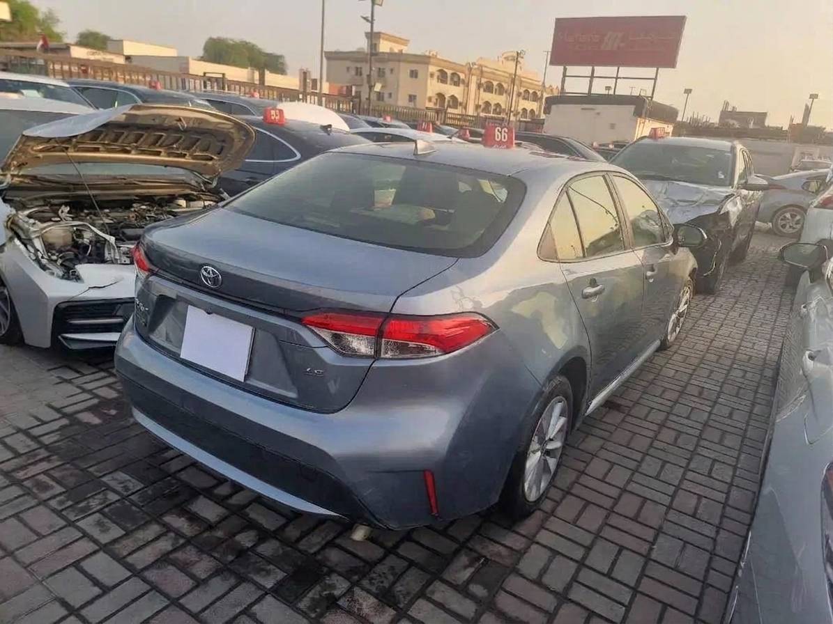 2020 TOYOTA COROLLA — 174649 KM — Lot 4LJ066310 — Ind. 12 - Marhaba Auctions Used Cars - Image 9