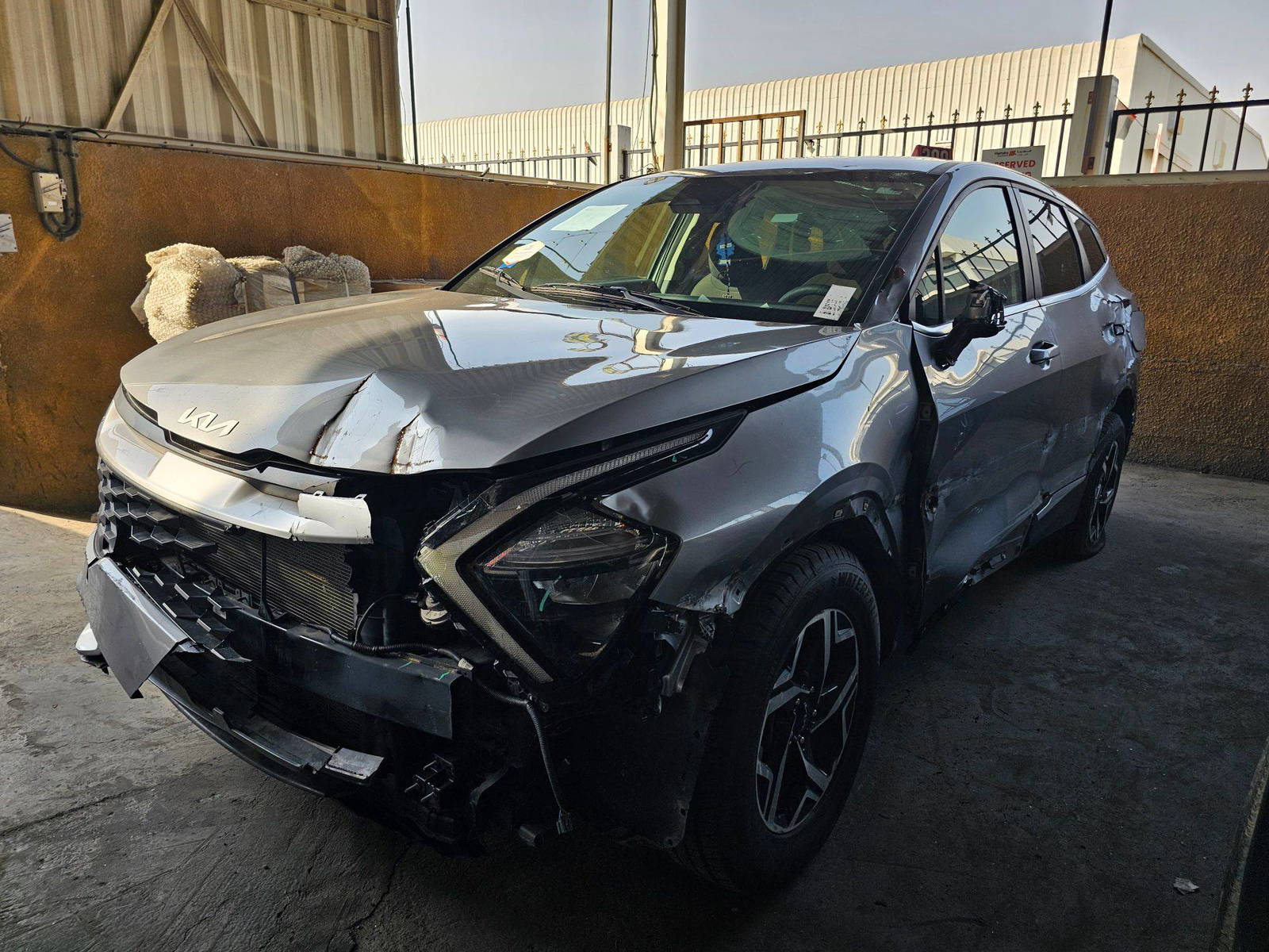 KIA SPORTAGE 2023 - Marhaba Auction Used Cars - Image 5