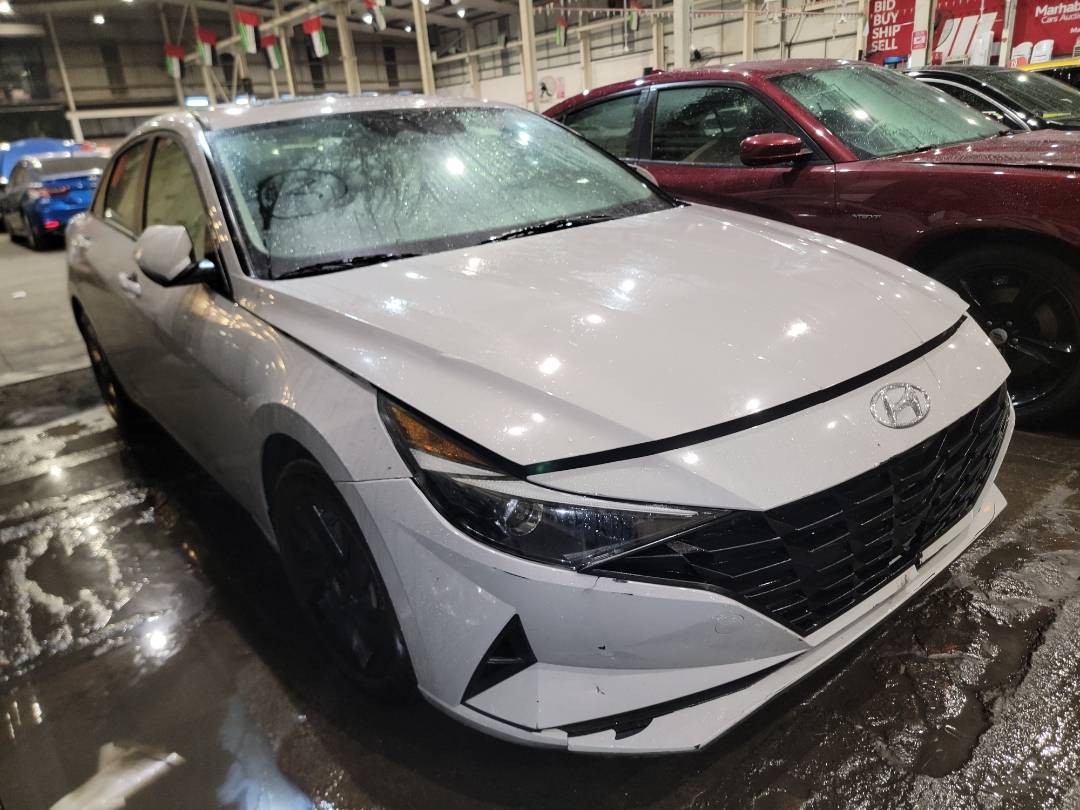 2021 HYUNDAI ELANTRA — 56543 KM — Lot 196279 - Marhaba Auctions Used Cars - Image 4