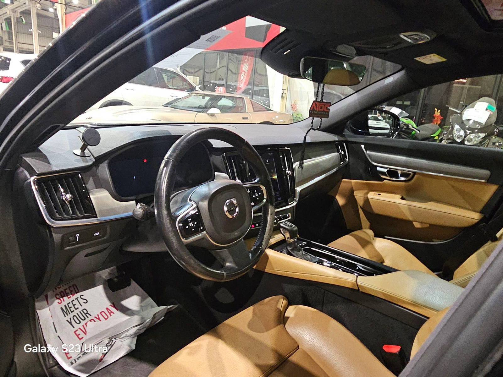 VOLVO S90 2020 - Marhaba Auction Used Cars - Image 7