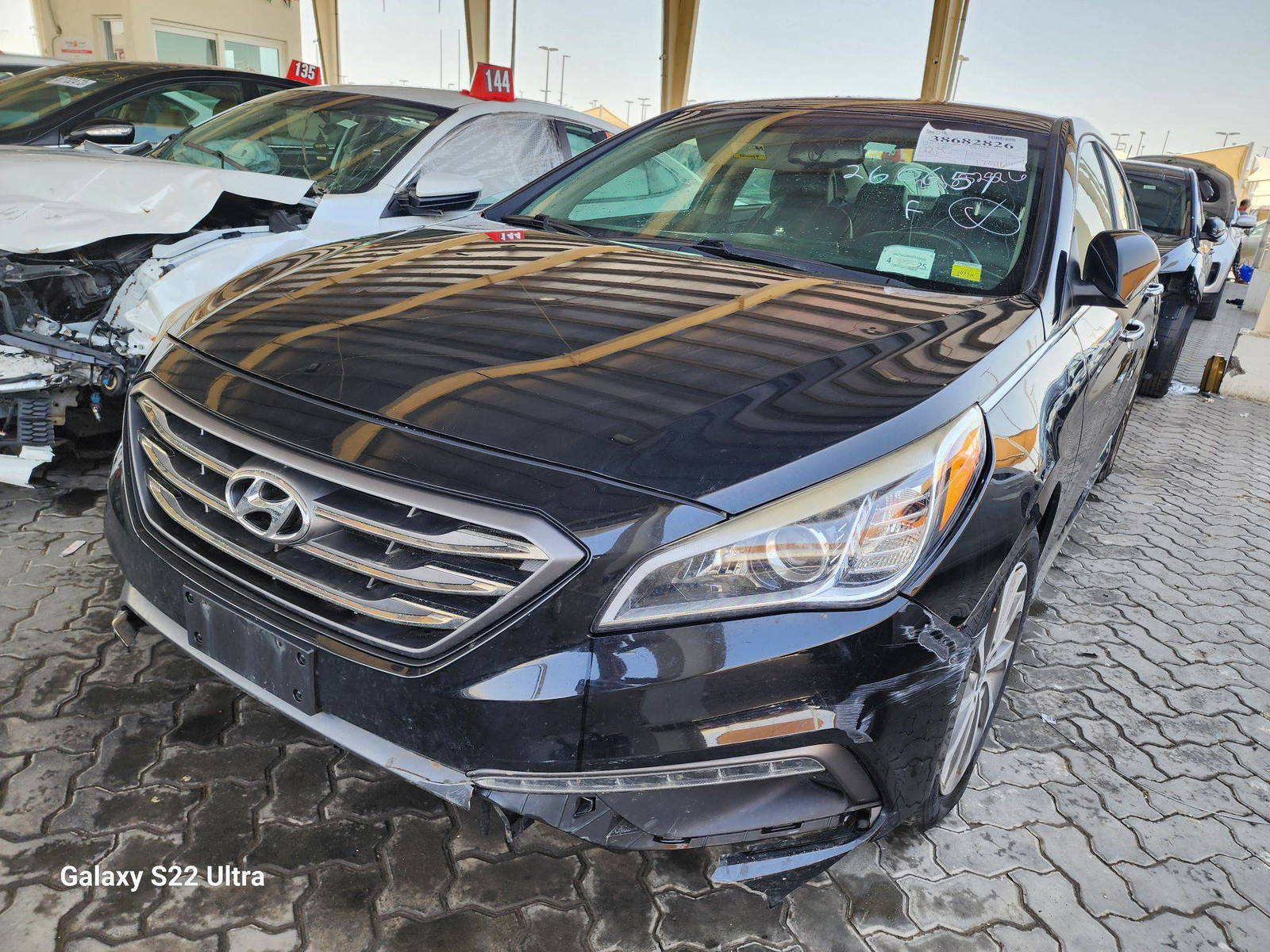 2016 HYUNDAI SONATA — 175169 Miles — Lot 38682826 - Marhaba Auctions Used Cars - Image 8