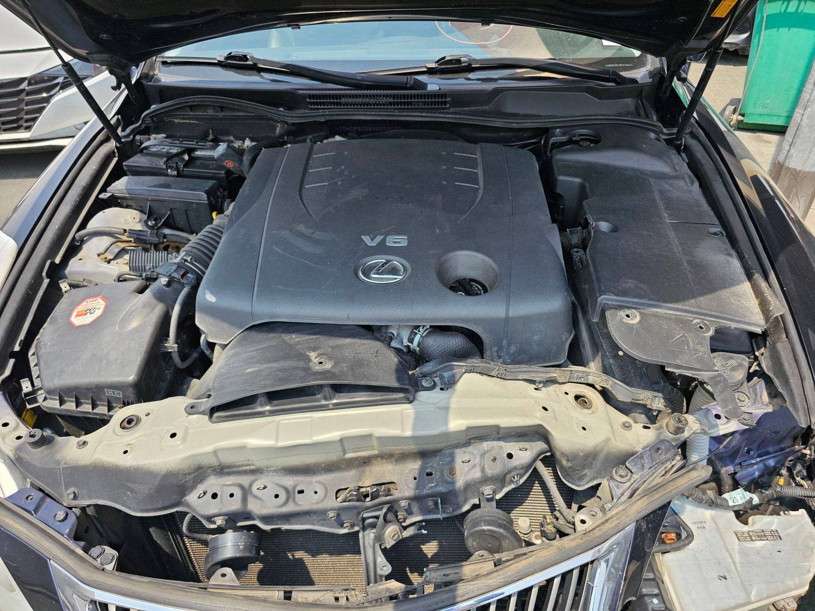 2010 LEXUS IS 250 — 180133 Miles — Lot A5038073 — Souq - Marhaba Auctions Used Cars - Image 12