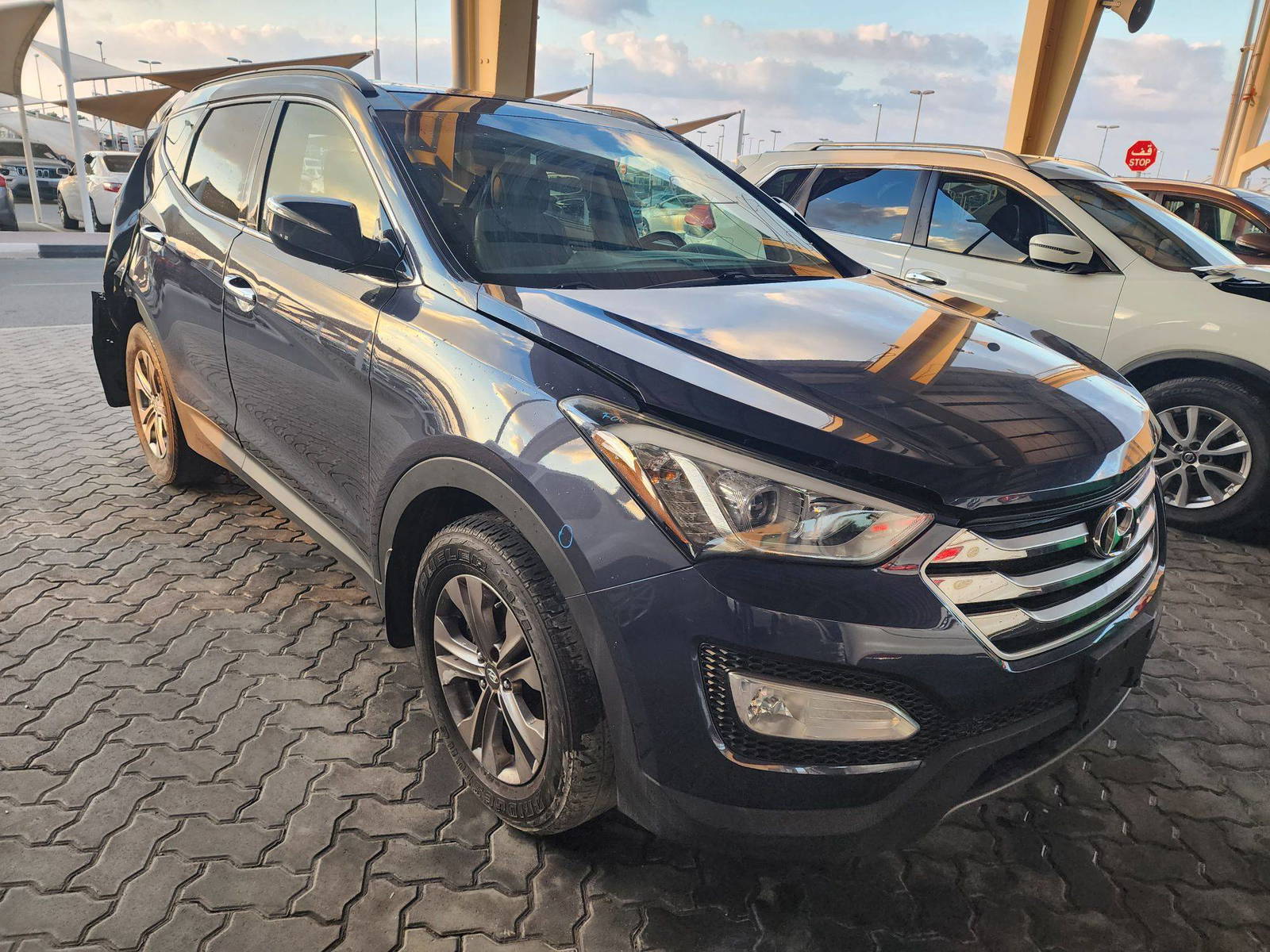 2016 HYUNDAI SANTA FE — 89558 Miles — Lot 454545484 - Marhaba Auctions Used Cars - Image 7