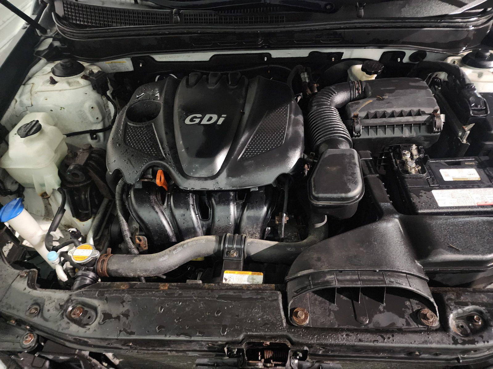 2011 HYUNDAI SONATA — 152372 Miles — Lot 13224311010 - Marhaba Auctions Used Cars - Image 11