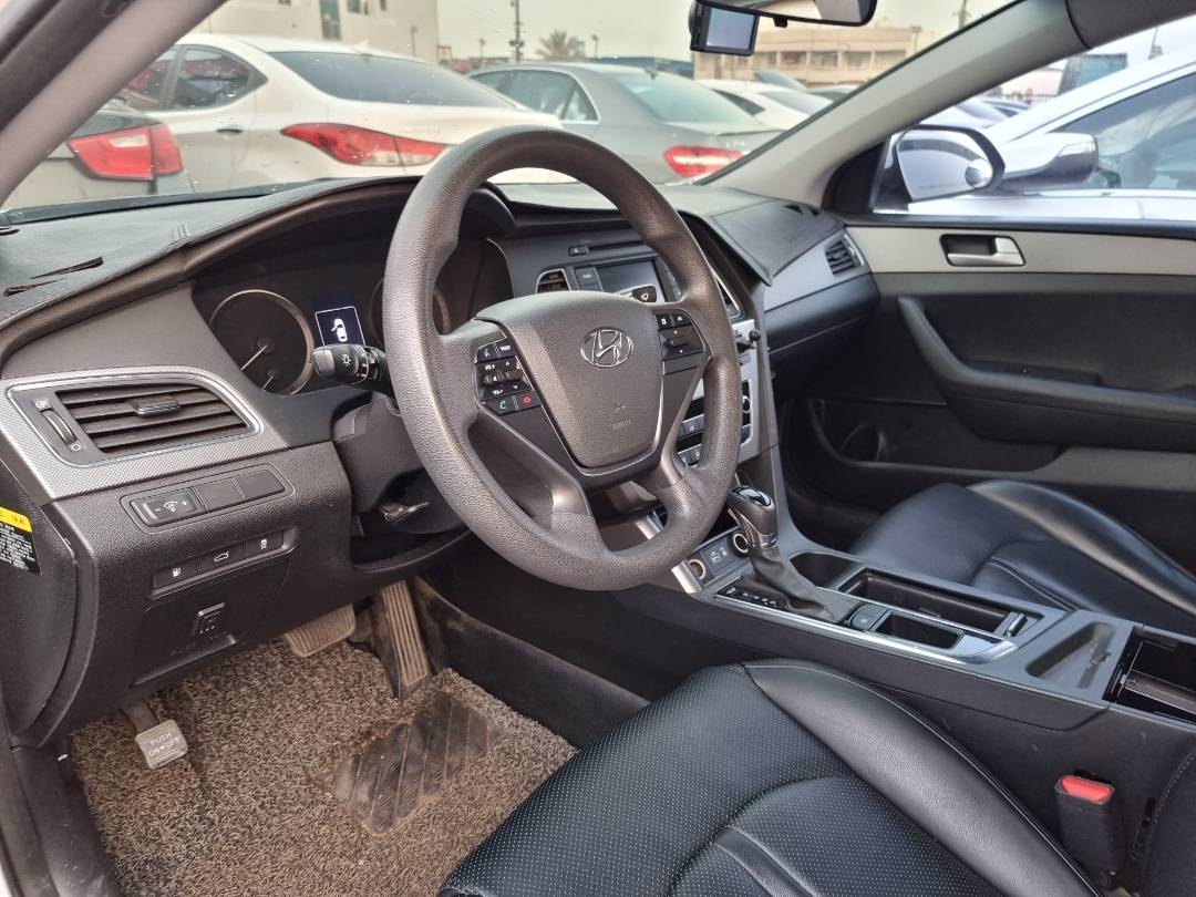 HYUNDAI SONATA 2016 - Marhaba Auction Used Cars - Image 8