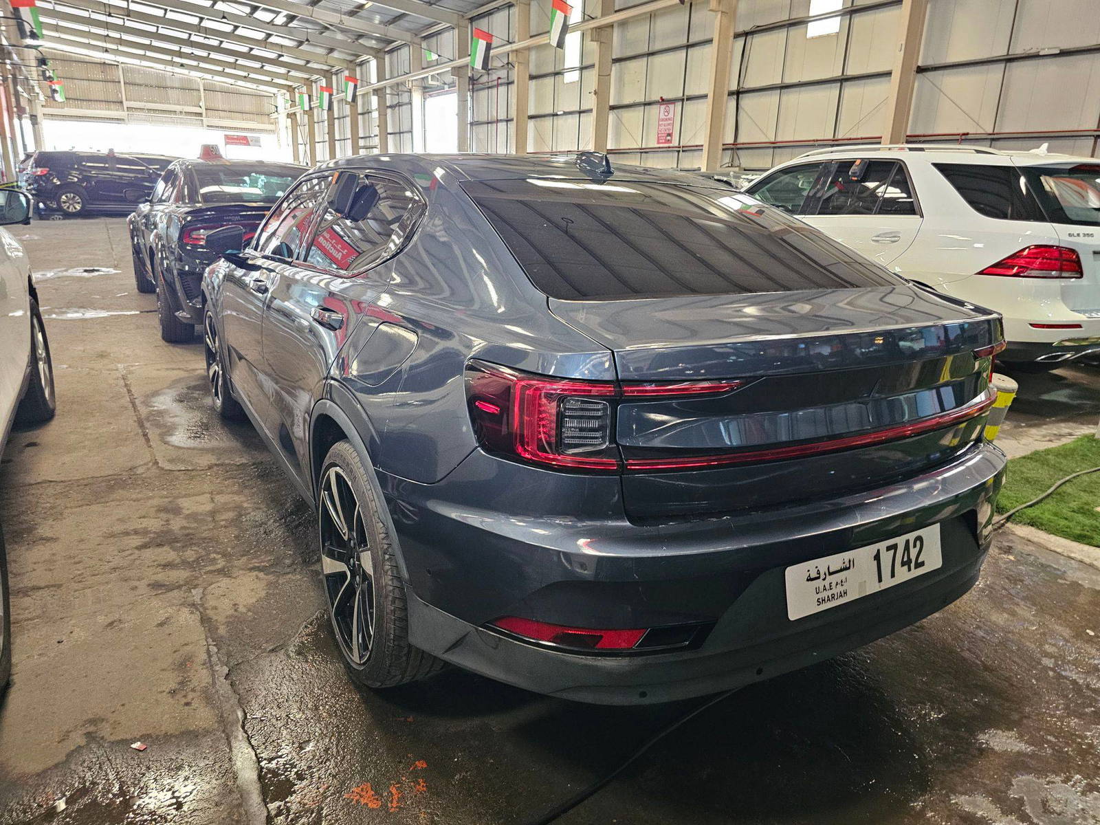polestar 2 2022 - Marhaba Auction Used Cars - Image 7