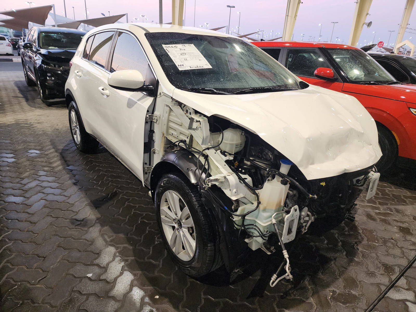 2018 KIA SPORTAGE — 126900 Miles — Lot 37566241 - Marhaba Auctions Used Cars - Image 6