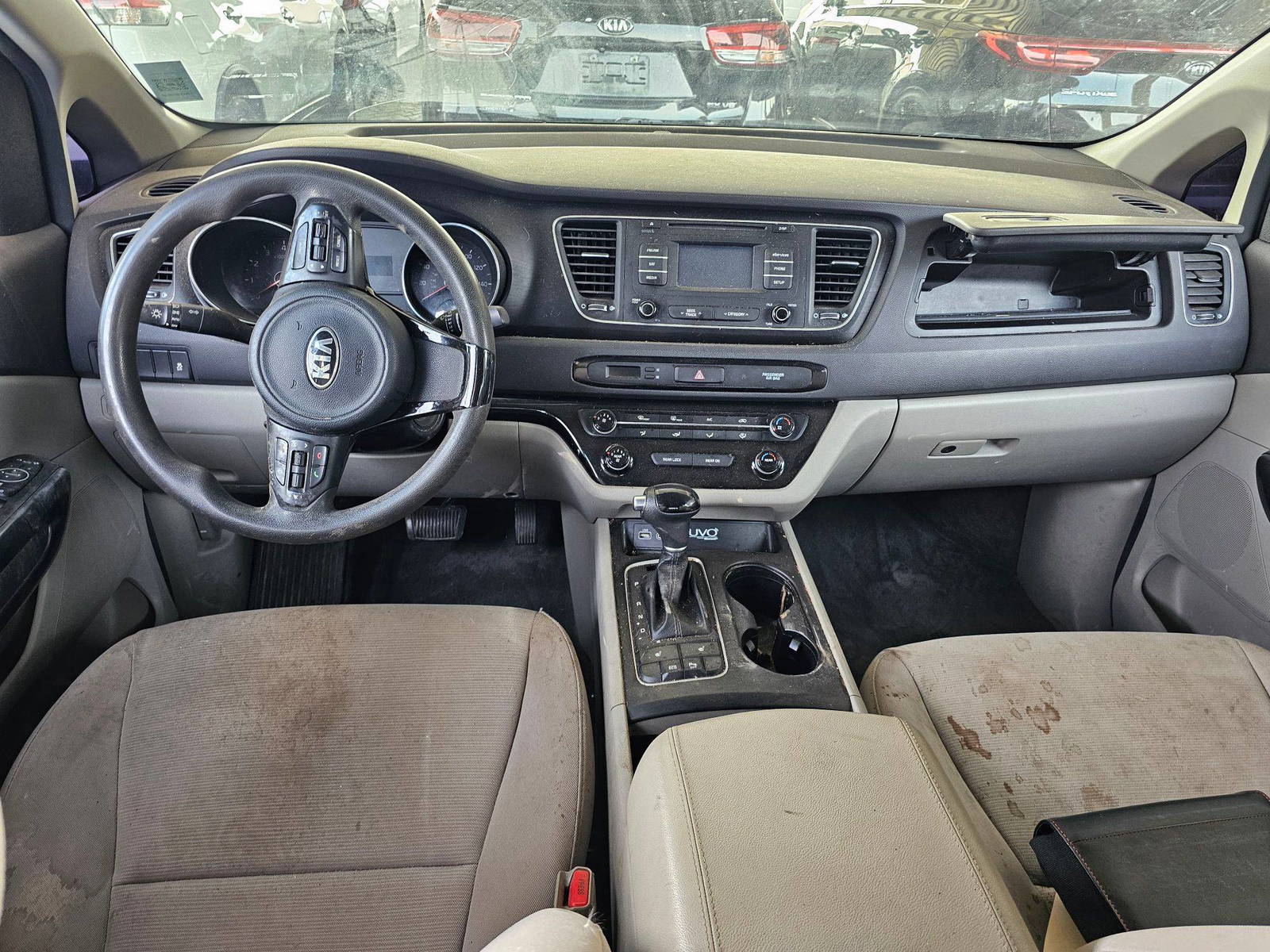 KIA SEDONA 2015 - Marhaba Auction Used Cars - Image 5