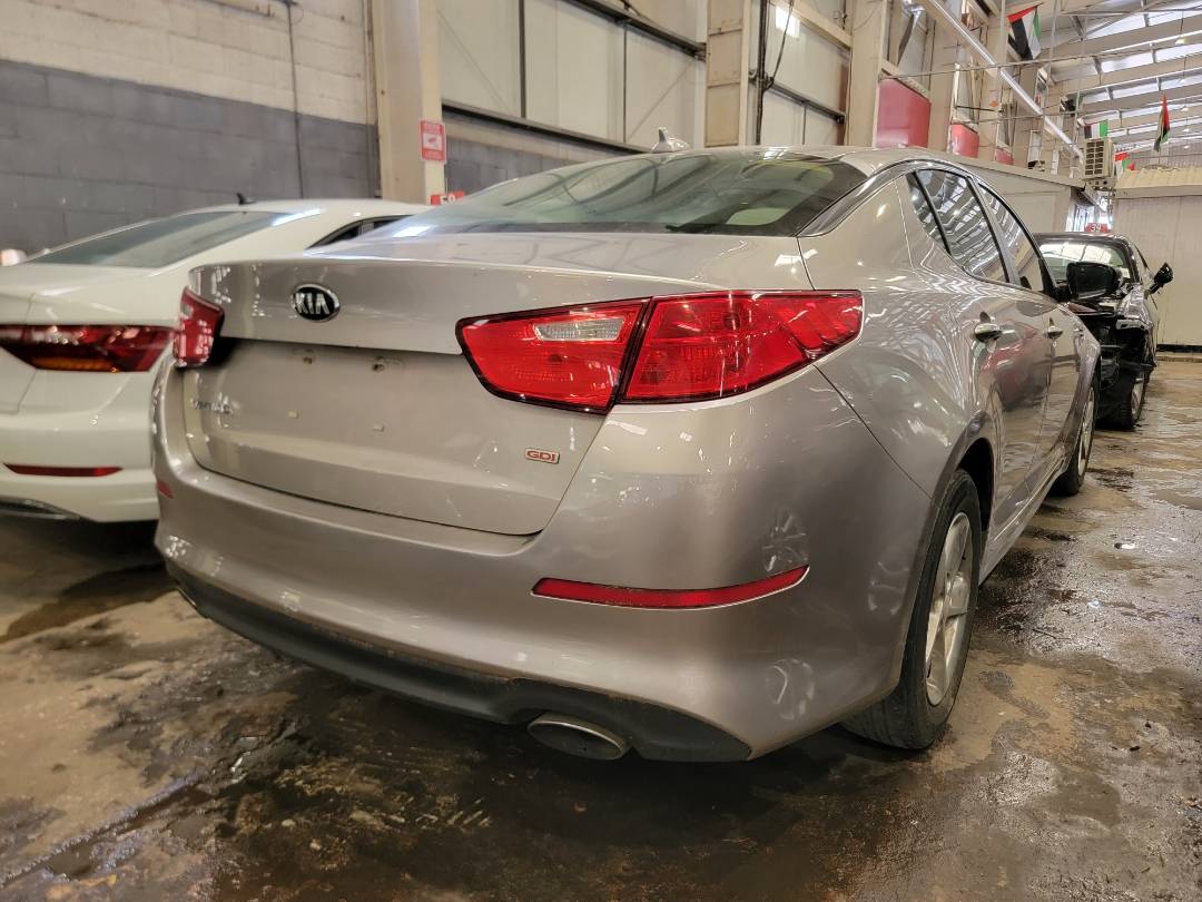 2015 KIA OPTIMA — 135948 Miles — Lot 463000 — Main - Marhaba Auctions Used Cars - Image 3