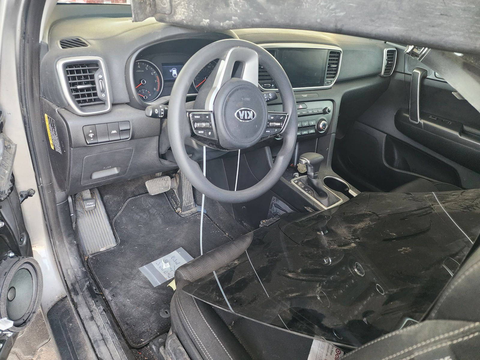 2020 KIA SPORTAGE — 60998 Miles — Lot 695498 - Marhaba Auctions Used Cars - Image 5