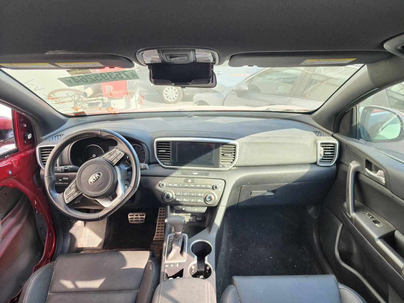 2020 KIA SPORTAGE — 54562 Miles — Lot 7727015 — Al Quoz - Marhaba Auctions Used Cars - Image 8