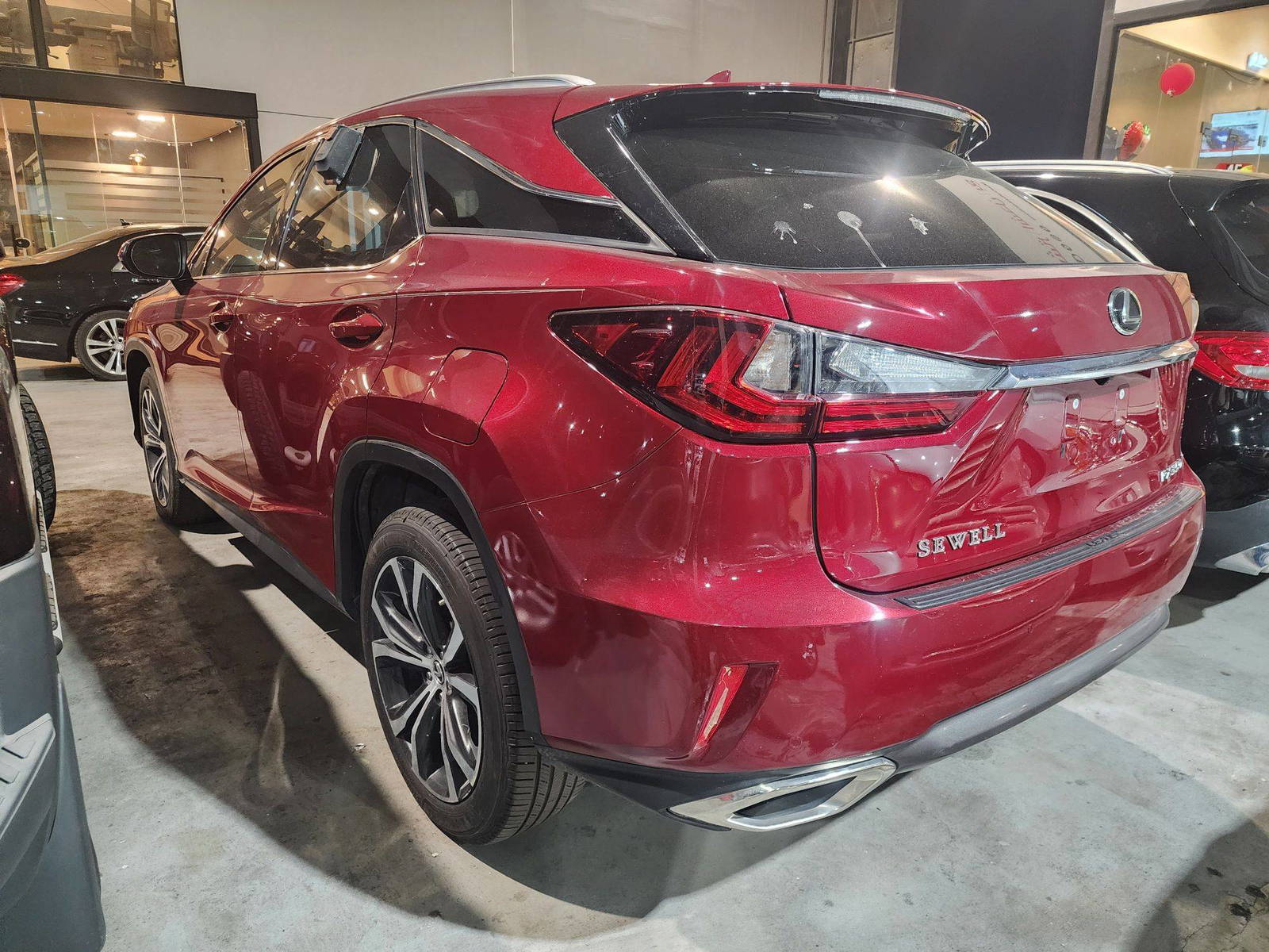 LEXUS RX 350 2018 - Marhaba Auction Used Cars - Image 6