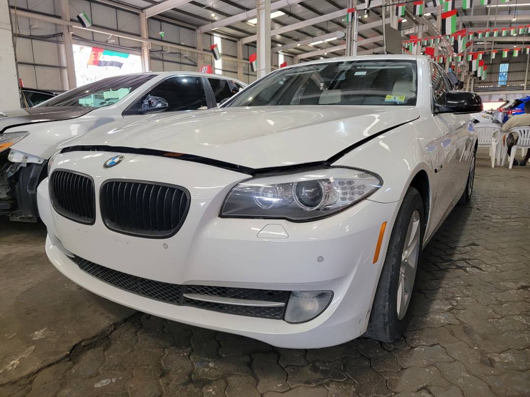 2012 BMW 528 XI — 201635 KM — Lot W04983 — Main - Marhaba Auctions Used Cars - Image 5