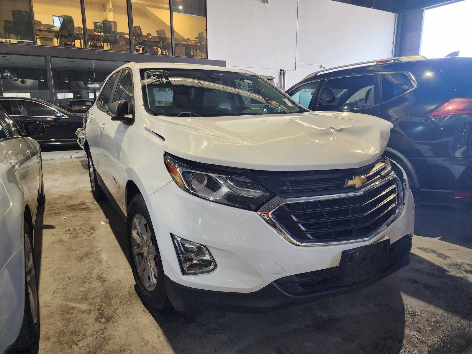 2020 CHEVROLET EQUINOX — 68040 Miles — Lot 64501275 — Al Quoz - Marhaba Auctions Used Cars - Image 3
