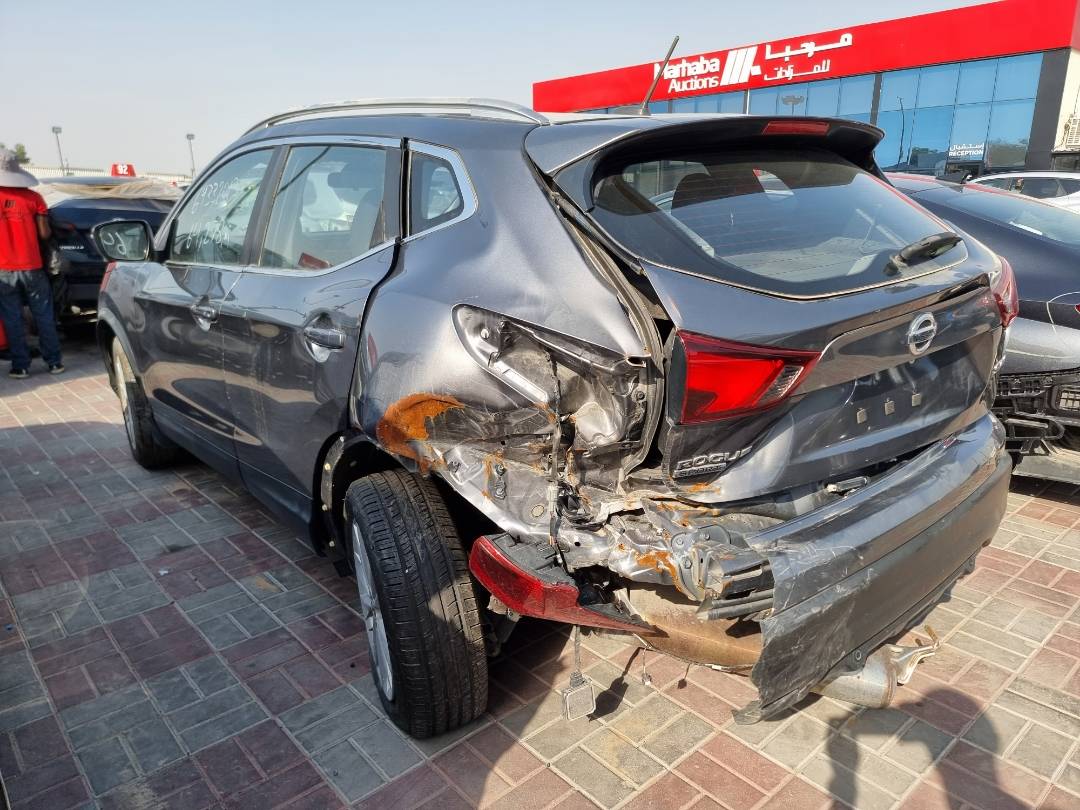 2019 NISSAN ROGUE — 64278 Miles — Lot KW621408 - Marhaba Auctions Used Cars - Image 4