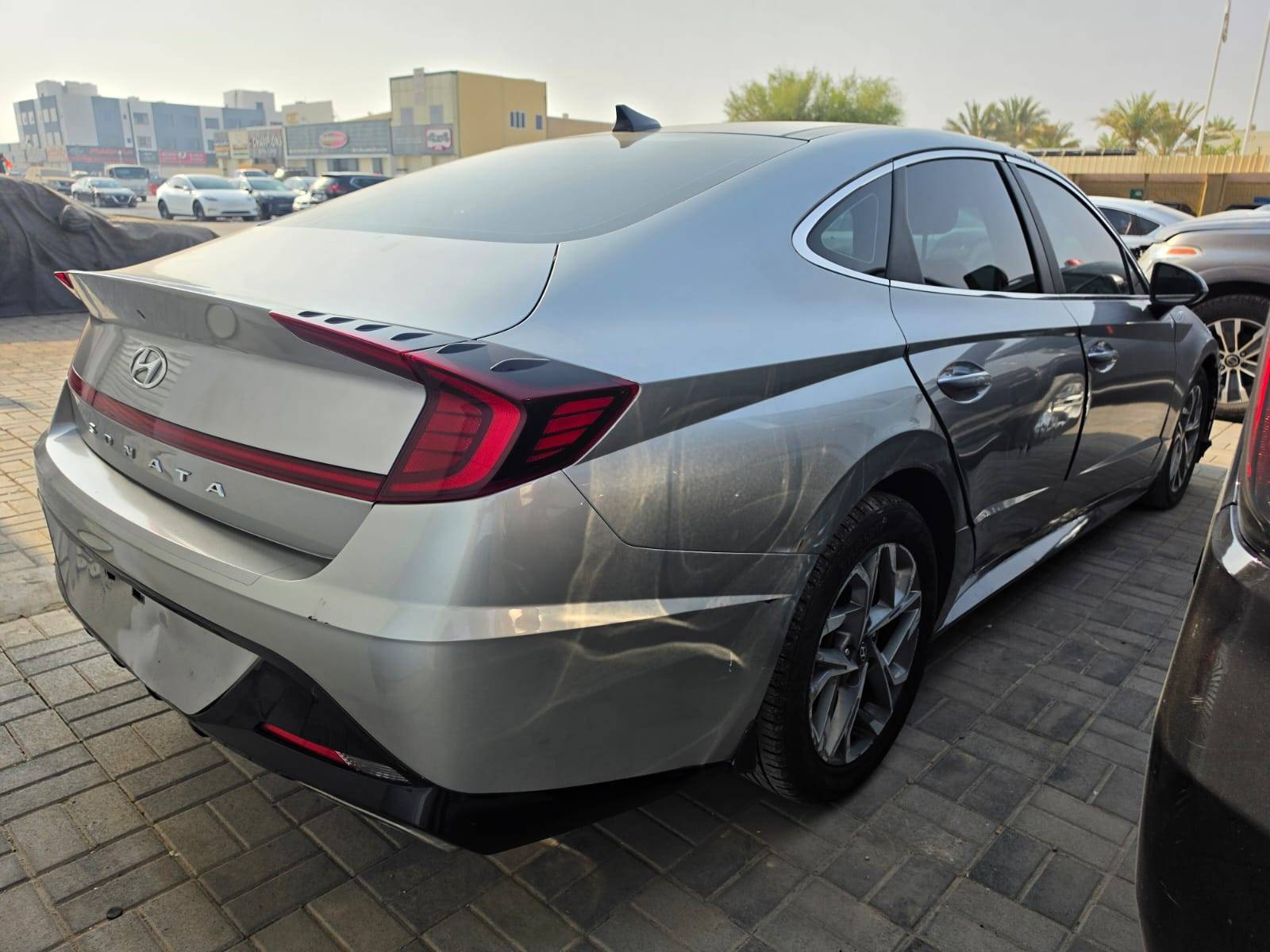 2020 HYUNDAI SONATA — 47733 Miles — Lot 43948263 - Marhaba Auctions Used Cars - Image 5