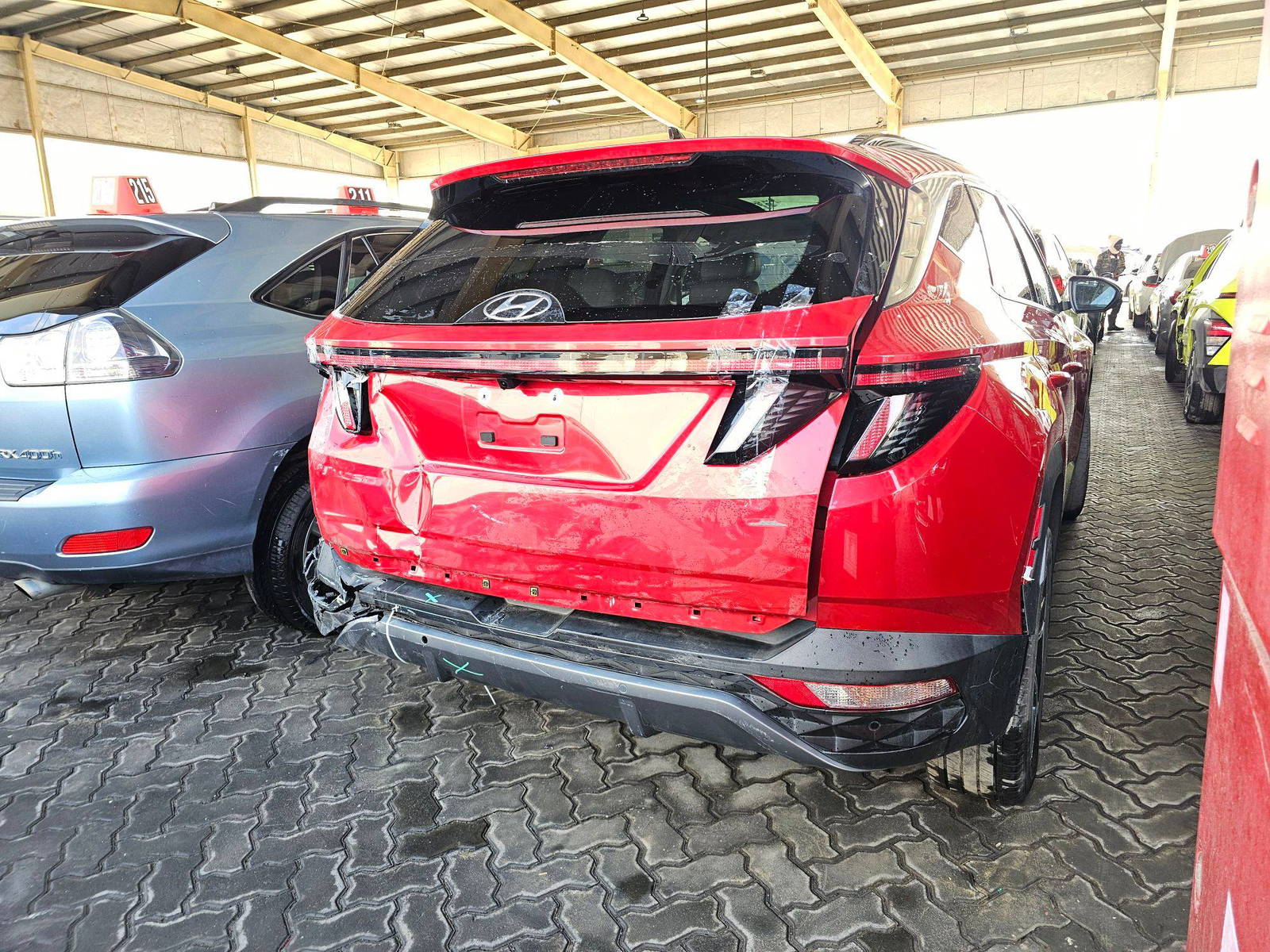 HYUNDAI TUCSON 2023 - Marhaba Auction Used Cars - Image 4