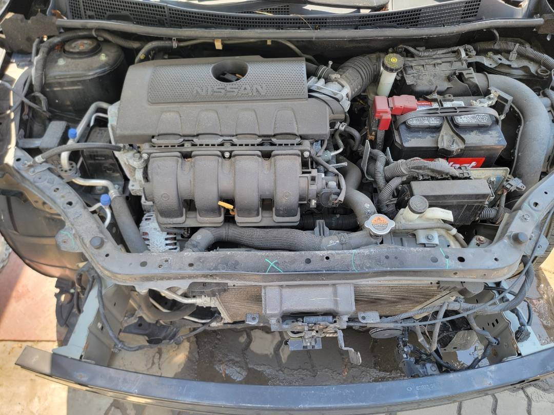 2018 NISSAN SENTRA — 104843 Miles — Lot 38317295 - Marhaba Auctions Used Cars - Image 8