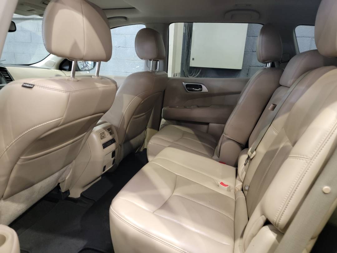 2017 NISSAN PATHFINDER — 106228 Miles — Lot C626588 — Main - Marhaba Auctions Used Cars - Image 6