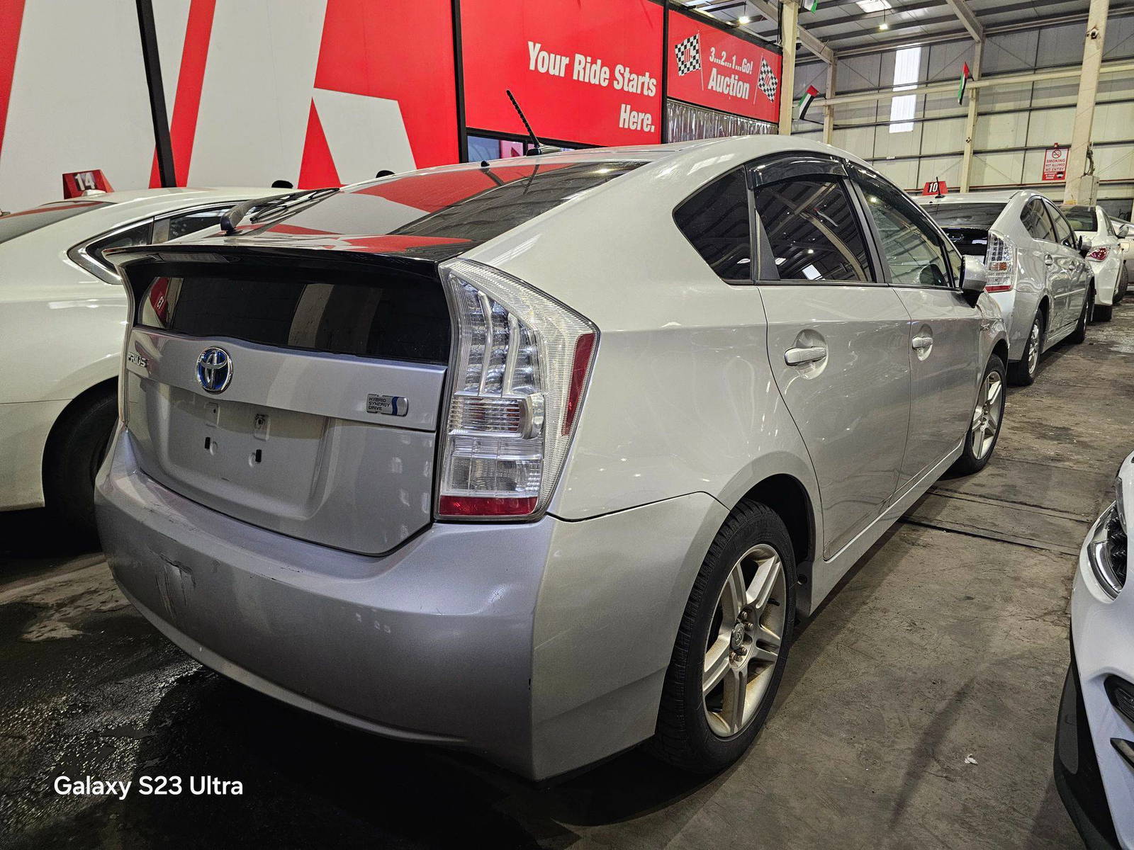 TOYOTA PRIUS 2011 - Marhaba Auction Used Cars - Image 3