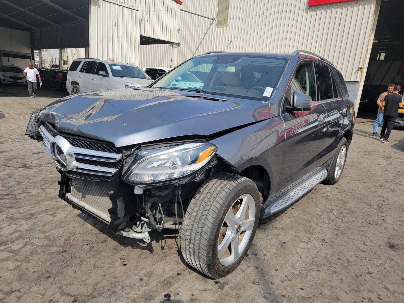 2018 MERCEDES BENZ GLE 350 — 112127 Miles — Lot B7JB096383 — Main - Marhaba Auctions Used Cars - Image 5