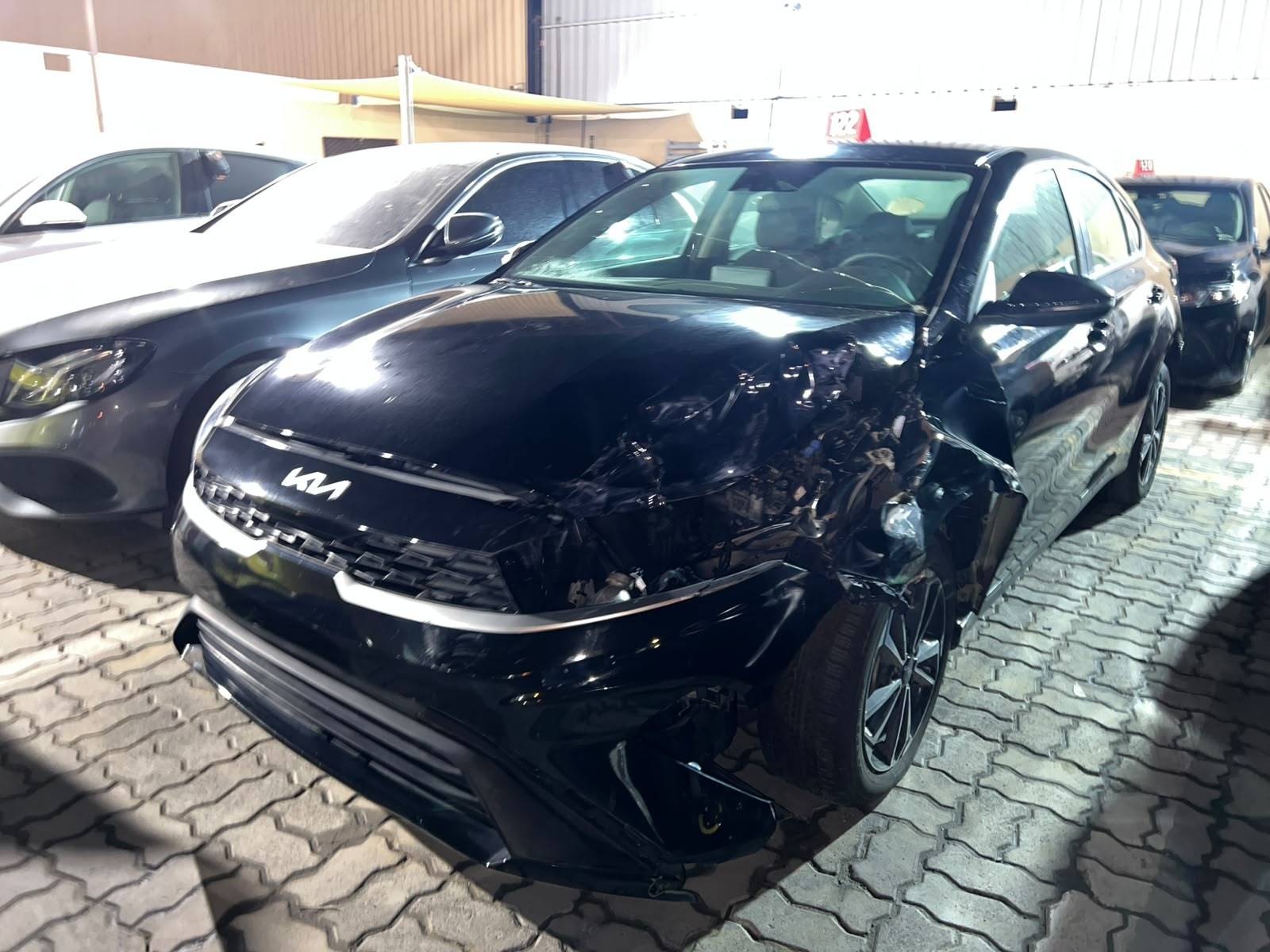 2024 KIA FORTE — 23584 Miles — Lot 2RE818413 - Marhaba Auctions Used Cars - Image 6
