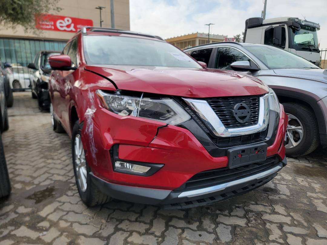 2017 NISSAN ROGUE — 169468 Miles — Lot HW255372 — Main - Marhaba Auctions Used Cars - Image 4