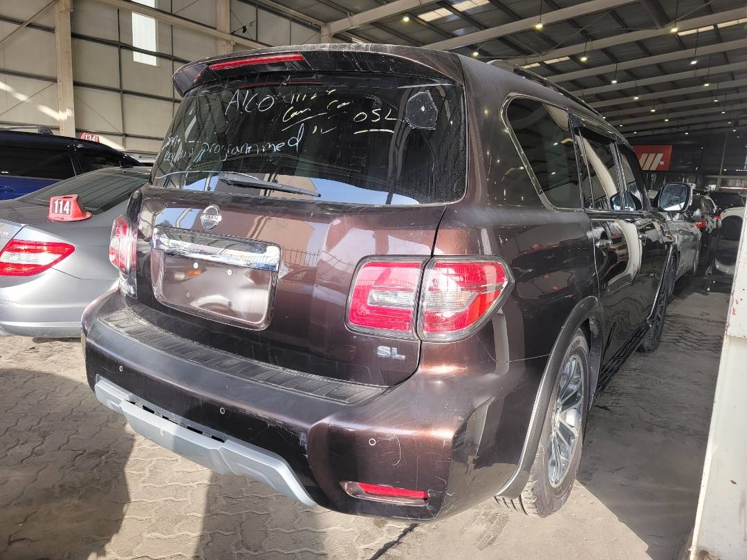 2017 NISSAN ARMADA — 115837 Miles — Lot 3131673 — Main - Marhaba Auctions Used Cars - Image 3