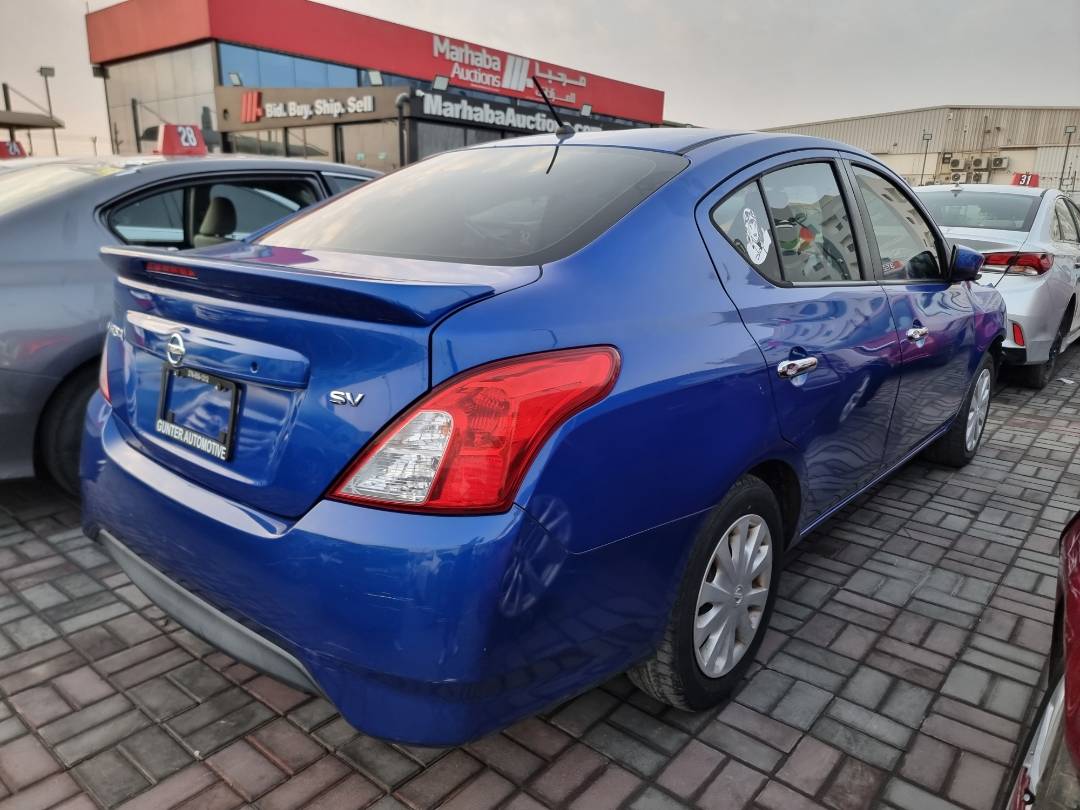 2017 NISSAN VERSA — 158411 Miles — Lot 215487 — Ind. 12 - Marhaba Auctions Used Cars - Image 3