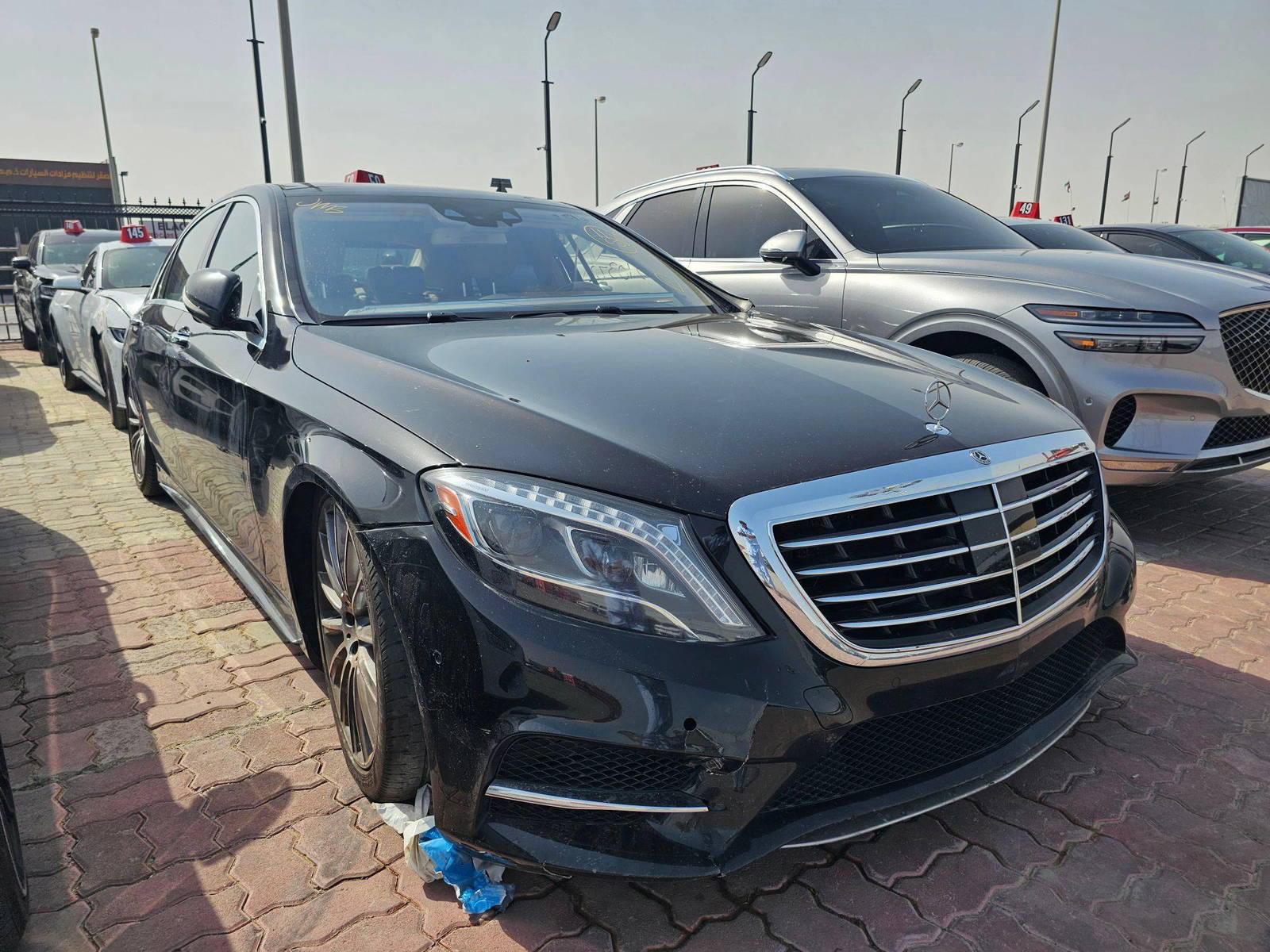 MERCEDES BENZ S 550 2016 - Marhaba Auction Used Cars - Image 4